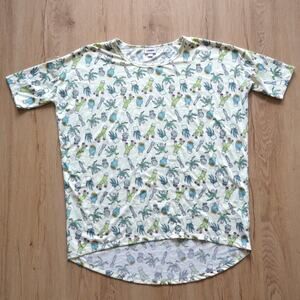 LuLaRoe Cactus Tee Size L